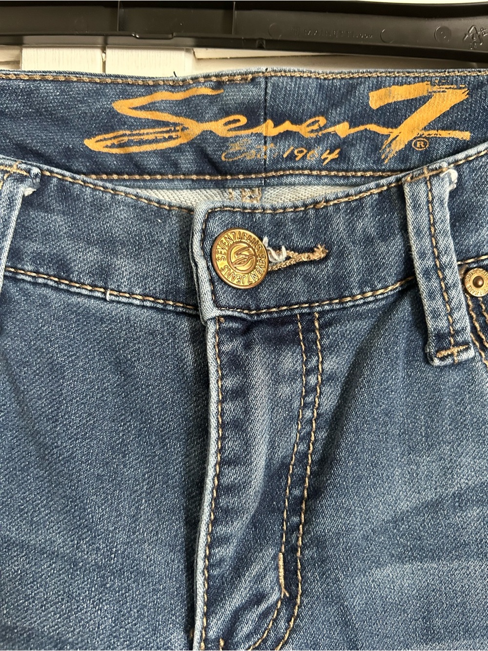 Seven7 Women’s Blue Denim Jeans